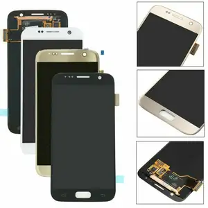 S7 Display SAMSUNG GALAXY S7 G930F G930A LCD Display Touch Screen Digitizer Assembly Replacement Parts Bangladesh (New)