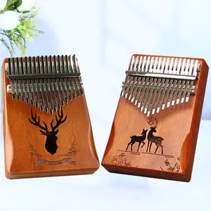 Lydesy Kalimba Thumb Piano kit 17Keys Manual Tuned Calimba Portable Finger Piano Birthday Festival Gifts For Kids Adult beginner Bangladesh (New)