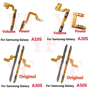 Samsung Galaxy A10S A20S A30S A50S A70S A9 2018 Power ON OFF Volume Up Down Side Button Switch Key Flex Cable Bangladesh (New)