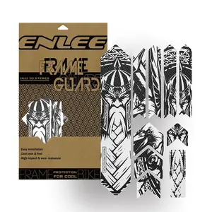 ENLEE The New Removeable Sticker Road Bicycle Paster Guard Cover 3D MTB Mountain Bike Scratch Resistant Protect Frame Protector Bangladesh (New)