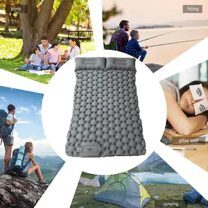 Inflatable Air Mattresses TPU Nylon Portable Camp Tent Sleeping Mat for Trekking Bangladesh (New)