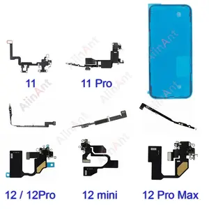 100% Test AiinAnt Bluetooth GPS Cellular Antenna NFC WI FI Signal Wifi Flex Cable iPhone 11 12 Pro Max mini with Sticker Bangladesh (New)