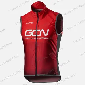 GCN Riding Unisex Waterproof Cycling Vest Bicycle jacket Windjack Lightweight Ultralight Riding Riding Windbreaker Ciclismo 2024 Bangladesh (New)