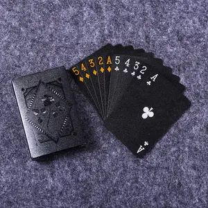 Multiple styles Color Playing Card Game Card Group Waterproof Poker Suit Magic Dmagic Package Board Game Gift Collection Bangladesh (New)