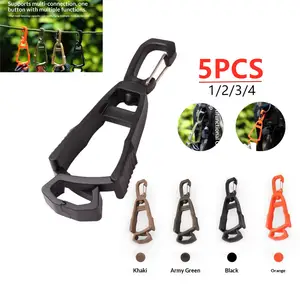 Outdoor Protective Gloves Clip Hanger Multi purpose Safety Work Gloves Holder Anti drop Glove Belt Clamp for Worker Construction Bangladesh (New)