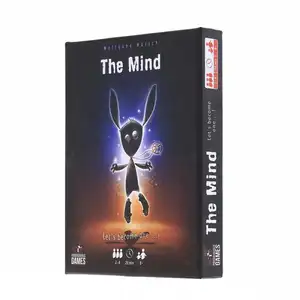 The Mind Card Game Puzzle Board Game Team Experience Interactive Party Game | Ages 8+ | 2 4 Players | 20 Minutes Playing Time Bangladesh (New)