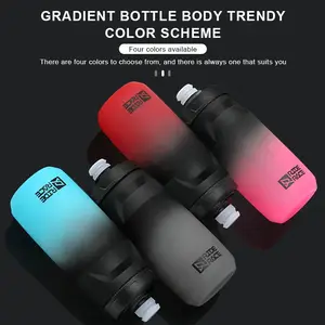 620ML Bicycle Water Bottle PP5 Ultralight Leak Proof Taste Free Bike Kettle Camping Hiking Outdoor Sports Cycling Equipment Bangladesh (New)