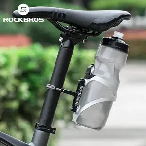 ROCKBROS Aluminum Alloy Single Double Bicycle Water Bottle Holder Adapter Cage Converter Motorbike MTB Road Bike Kettle Mount Bangladesh (New)