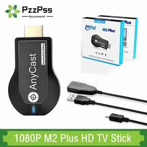 1080P M2 Plus HDMI compatble TV Stick WIFI Display TV Dongle Receiver Anycast DLNA Share Screen For IOS Android Miracast Airplay Bangladesh (New)
