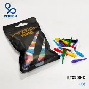 100  High Precision Electronic Dart Plastic Professional Dart Durable Soft Tip Points Needle Replacement Set Darts Accessories Bangladesh (New)