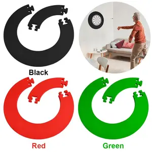 EVA Dartboard Surround Jigsaw Ring Design Dart Board Ring Lightweight Wall Dart Backboard Ring Removable Dartboard Surround Ring Bangladesh (New)