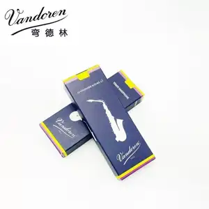 1pc French Original Vendlin Resin Reed Saxophone Alto Tenor Clarinet Transparent Reed Genuine Bangladesh (New)