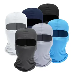 Men Bicycle Balaclava Full Face Mask Hiking Cycling Windproof Breathable Sun Protection Hat Motorcycle Helmet Liner Hat Bangladesh (New)