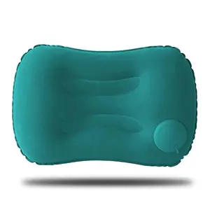 Portable Comfortable Inflatable Pillow  Camping Pillow  Pool Pillow  Ultra Soft Car Pillow for Neck and Lumbar Support Bangladesh (New)