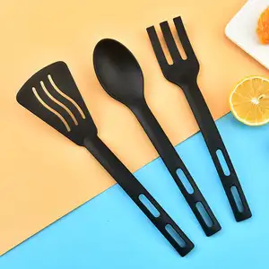 Kitchen Tool Set Nylon Kitchen Utensils Set Non Stick Spatulas Comfortable Handle Cookware Accessories For Camping Hiking Bangladesh (New)
