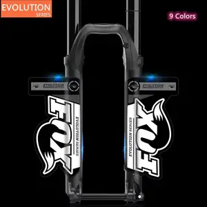 EVOLUTION Mountain Bike Fork Stickers MTB Speed Down Latest Front Fork Decals Bicycle Waterproof Stickers Decoration Bangladesh (New)