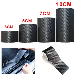 DIY Bicycle Stickers Carbon Fiber Sticker For Bike Car Sticker Waterproof Door Sill Anti Scratch Nano Protector Tape Bicycles Bangladesh (New)