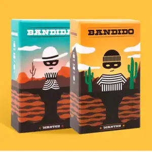 BANDIDO BANDIDA Puzzle Board Game for 1 4 Players  15min Family Party Game  Fun Strategy Game Bangladesh (New)