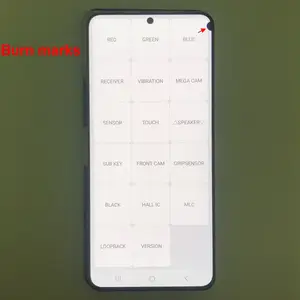 Super AMOLED For Samsung S21 5G  G991F G991U G991B DS G990F LCD Display Touch Screen Digitizer With defects Screen 100% testing Bangladesh (New)