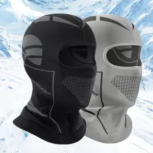 Men Women Cold Proof Thermal Scarf Winter Ski Hat Balaclava Full Face Mask Ski Cycling Hunting Head Neck Cover Helmet Liner Cap Bangladesh (New)