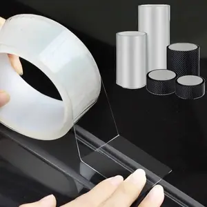 Transparent Bicycle Stickers Tape 3M 5M 10M Bike Frame Protector Cycling Tape Film Invisible Scratch Resistant Riding Decoration Bangladesh (New)