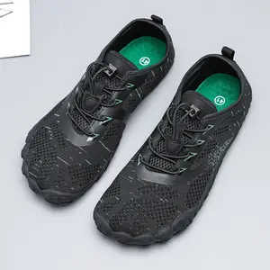 Men Trail Running Shoes Minimalist Barefoot Wide Width Gym Workout Fitness Low Zero Drop Women Sneakers Treadmill Free Athletic Bangladesh (New)