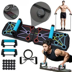 Push Up Board Multi Function Push Up Bar Push up Handles Professional Home Workout Gym Equipment Strength Training Bangladesh (New)