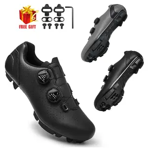 Cycling Flat MTB Shoes Mountain Sneakers Men Footwear Dirt Bike Racing Clit Bicycle Woman Road Spd Speed Cleat Biking Bangladesh (New)