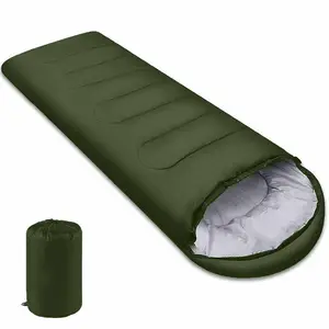 Camping Sleeping Bag Ultralight Waterproof 4 Season Warm Envelope Backpacking Sleeping Bags for Outdoor Traveling Hiking Bangladesh (New)