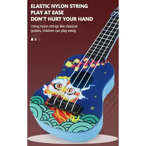 Ukuleles Classical Guitar Acoustic Ukulele Soprano Music Instruments Mini Musical for Beginners Kids Children Bangladesh (New)