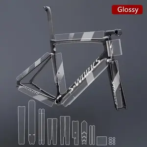 Universal Bike Protective Film Road Bike MTB Frame Scratch Resistant Protector Bike Sticker MTB Guard TPU Bicycle Protector Bangladesh (New)