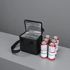 Portable Lunch Cooler Bag Folding Insulation Picnic Ice Pack Food Thermal Bag Drink Carrier Insulated Bags Food Delivery Bag Bangladesh (New)