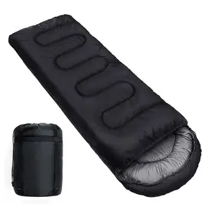 Camping Sleeping Bag Lightweight 4 Season Warm Envelope Backpacking Outdoor Mummy Cotton Winter Sleeping Bag Bangladesh (New)