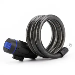 Heavy Duty Motorcycle Chain Lock 90cm Metal Anti Theft Bike Lock with 2 Keys for Maximum Security and Reinforcement of Bicycle Bangladesh (New)