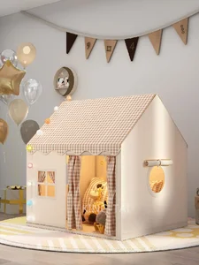Children s Tent Folding Kids Play Tent Castle For Boy Girl Baby Room Decor Indoor Interaction Games Kid Gifts Toy Tents Bangladesh (New)