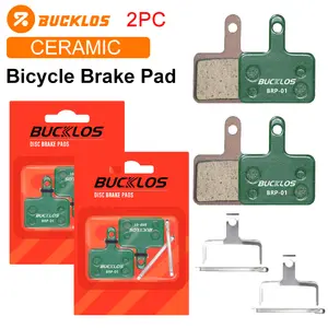 2PC BUCKLOS Bicycle Ceramic Brake Pads for SHIMANO B01S B03S Bike Hydarulic Brake Pad Durable Mountain Cycling Accessories Bangladesh (New)
