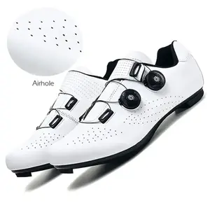 Cycling Sneaker MTB Men Sport Road Bike Boots Flat Racing Speed Sneakers Trail Mountain Bicycle Footwear Spd Pedal Cycling Shoes Bangladesh (New)