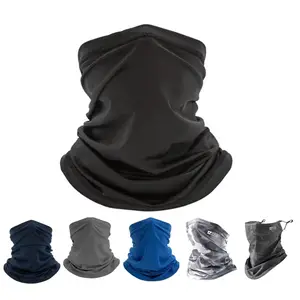 Camping Equipment Multi Function Scarf Ice Silk Unisex Cycling Snood Biker Mask Warmer Outdoorsports Hiking Fishing Bangladesh (New)