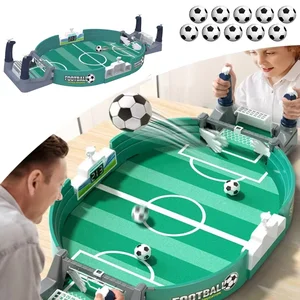 Soccer Table Football Board Game for Family Party Parent child Interactive Leisure Tabletop Soccer Battle Game for Kids Adults Bangladesh (New)