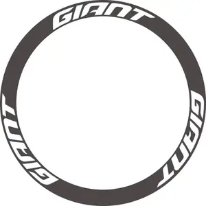 Road Bike Rim Sticker Sunweb Bicycle Wheelset Decals Pegatinas Bicicleta Waterproof Decorative Film Cycling Accessories Bangladesh (New)